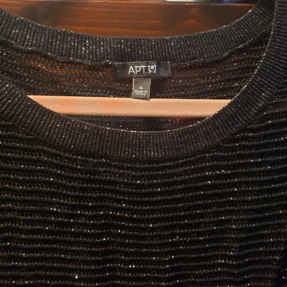 Apt. 9 Gold sparkle sweater ✨ - Picture 2 of 6